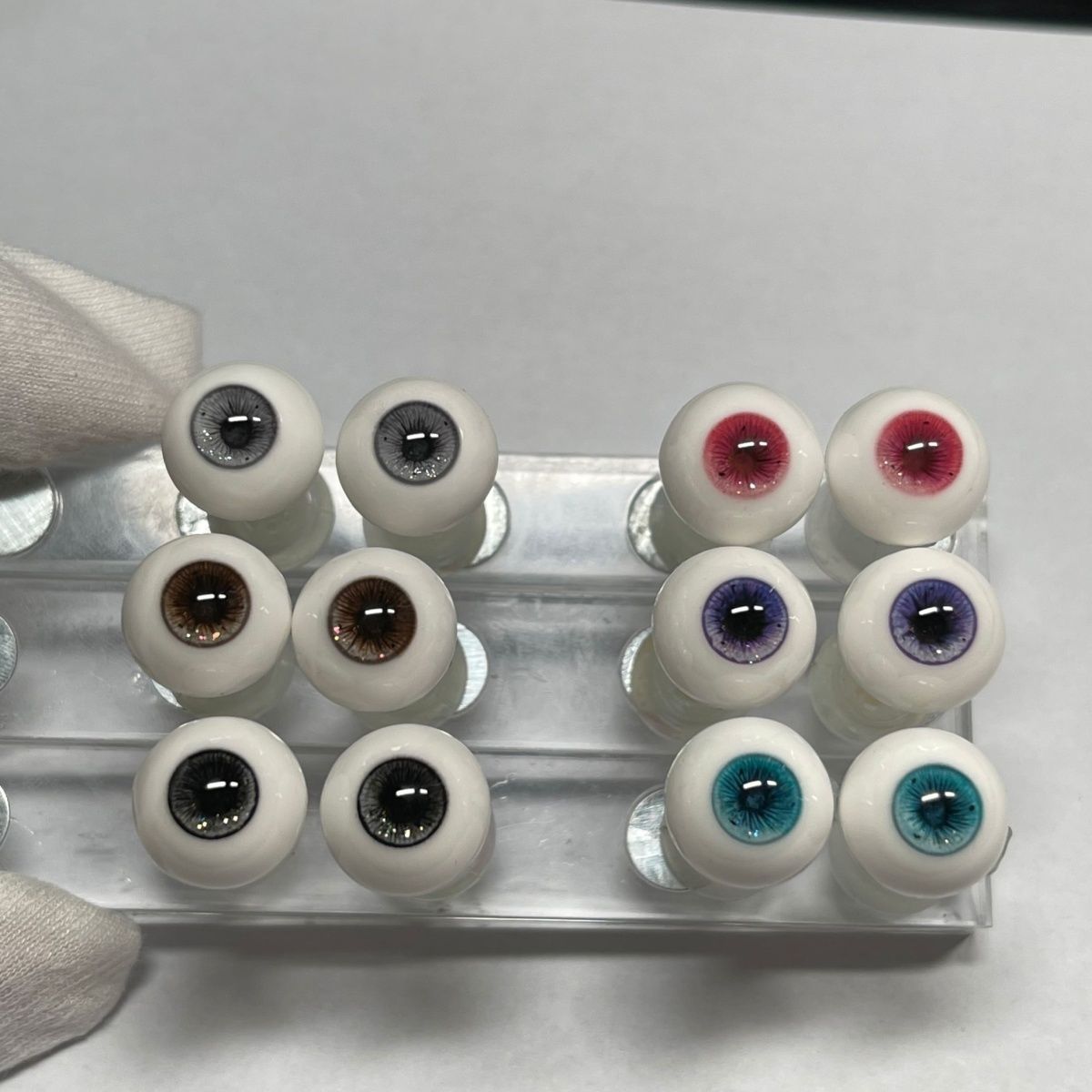 Art Craft Eyes - BJD Doll Eyes Resin 8/10/12/14/16/18mm DIY