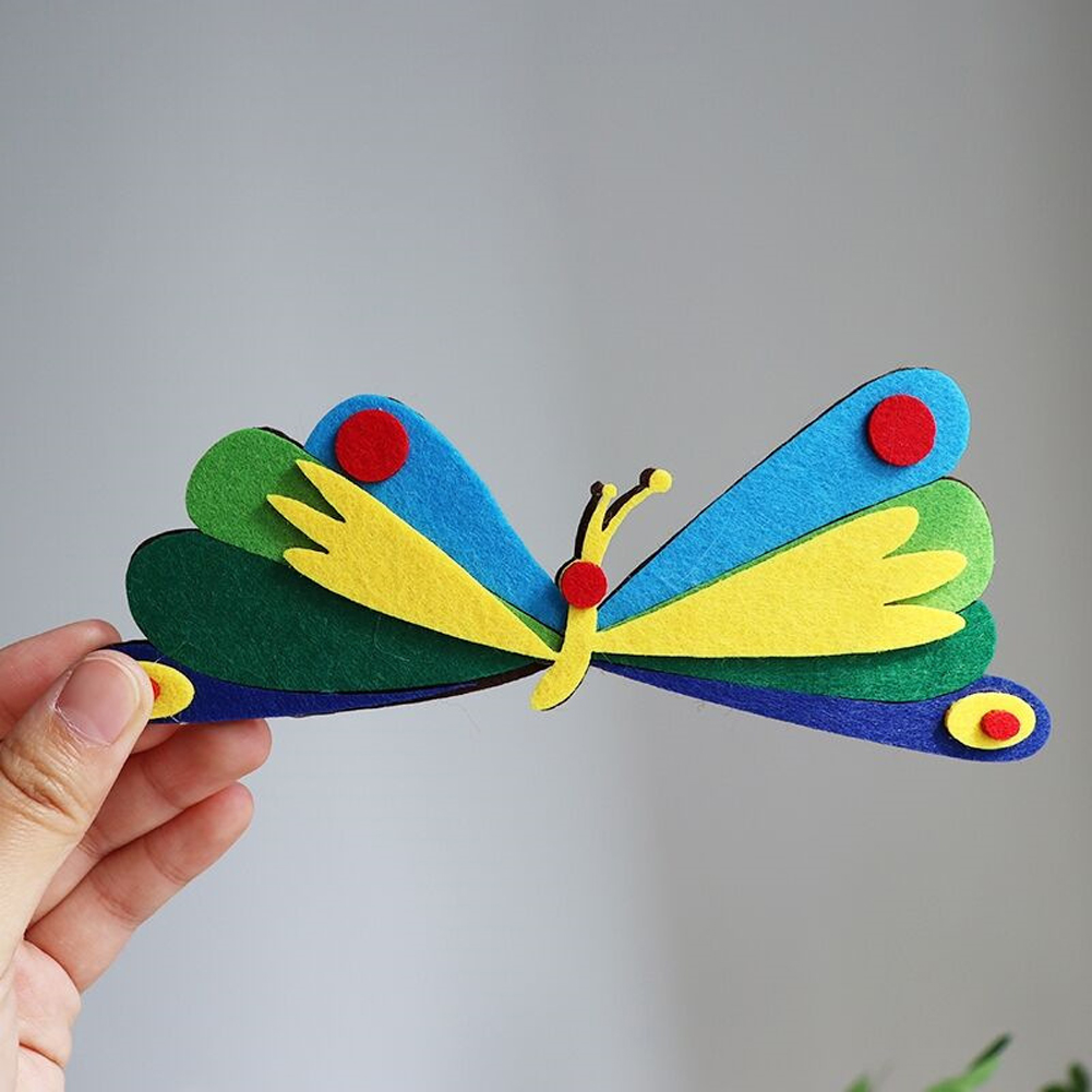 Art Craft For Preschool - Hungry Caterpillar Toy English Picture Books