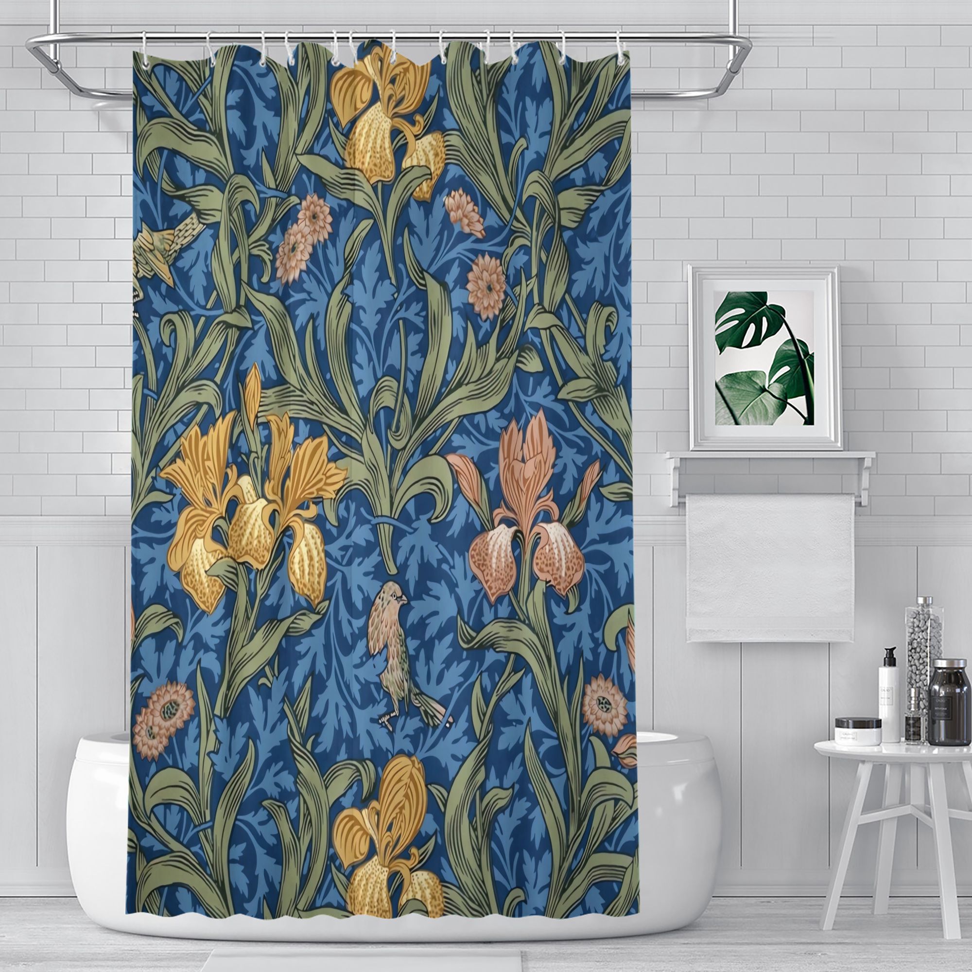 Art Craft William Morris - William Morris Iris & Bird Shower