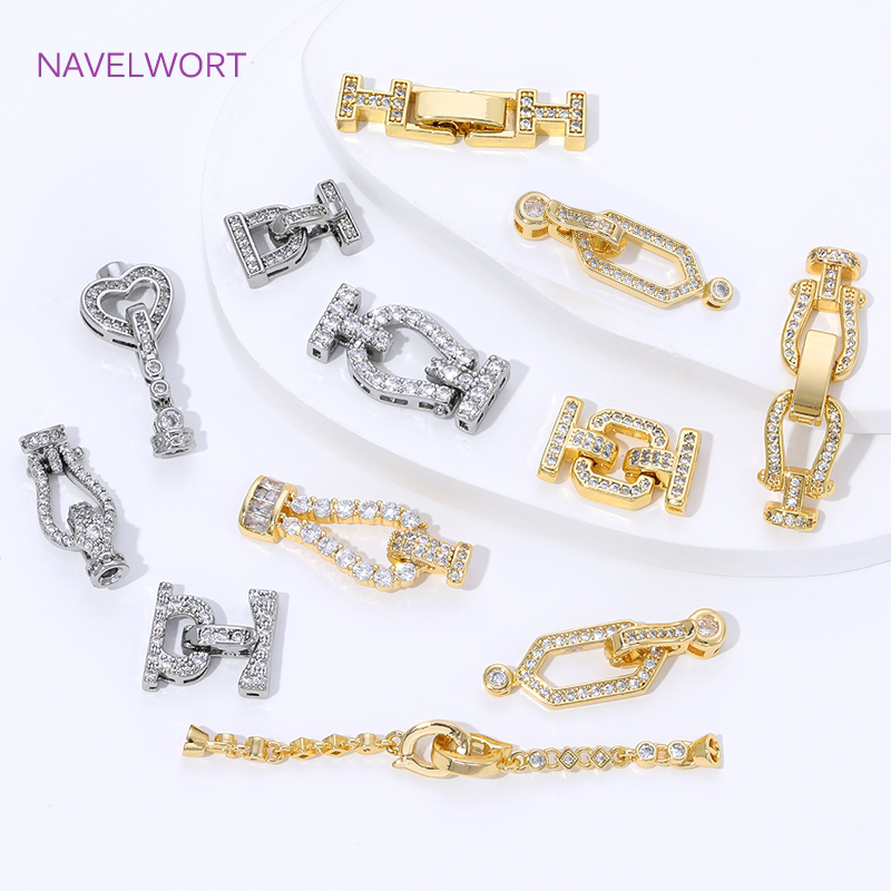 Art Craft Diy - 18K Gold Plated Brass Jewelry Clasps