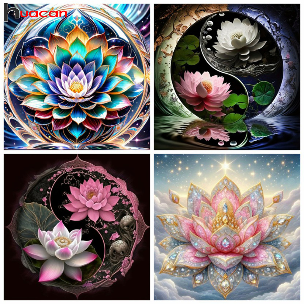 Art Craft Rose - Huacan 5d Diamond Painting Flower Rose