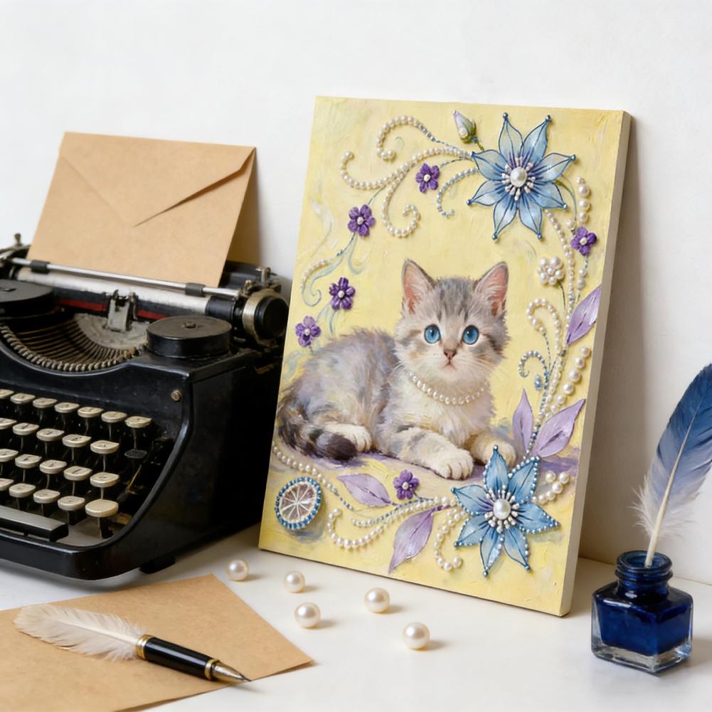 Art Craft Ideas For Adults - DIY Pearl Diamond Art Kits 20x30cm