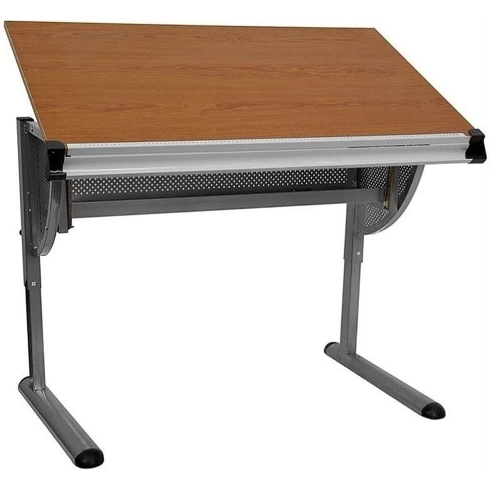 Art & Craft Valley - Adjustable Height Table, 34.25-47.75 H x