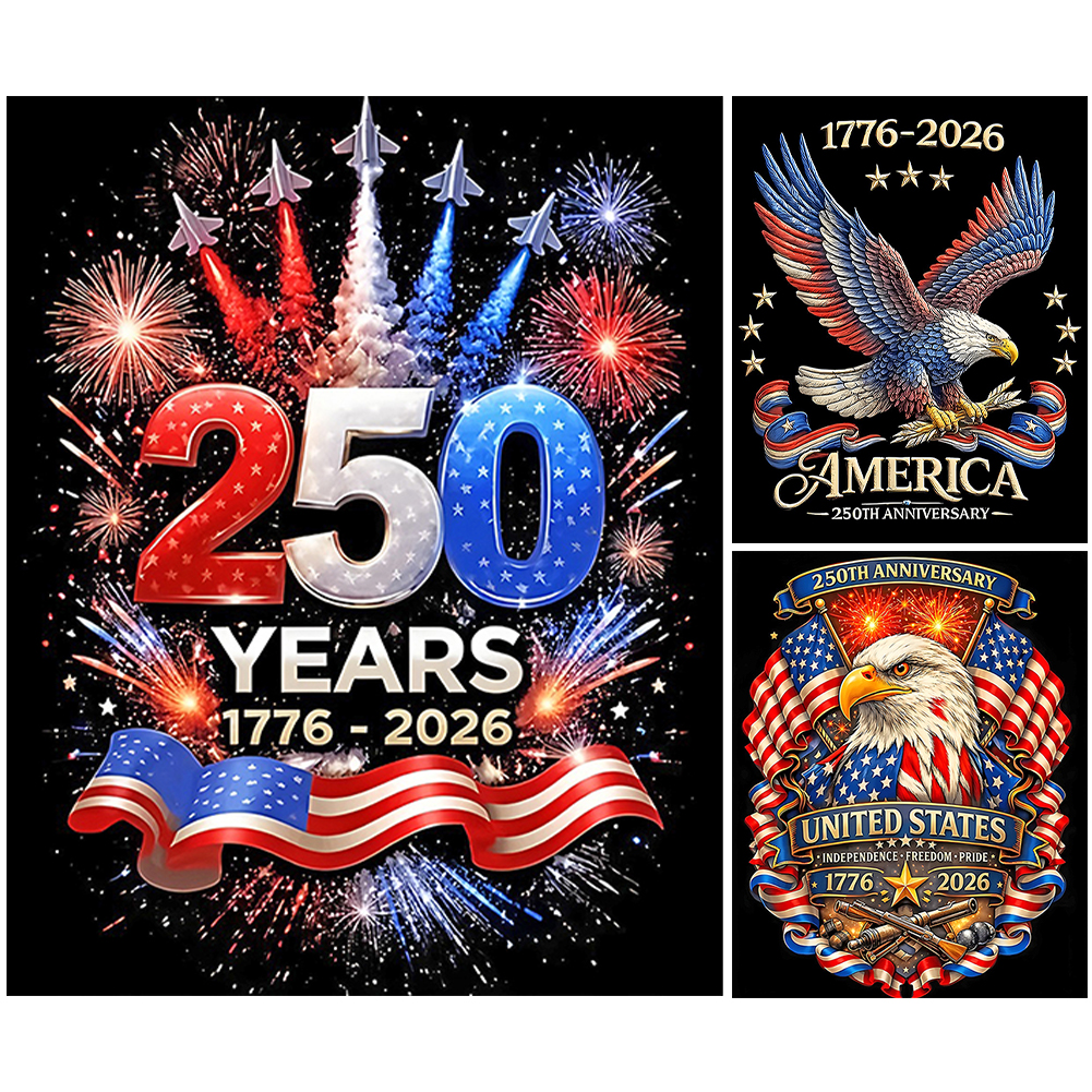 Art And Craft Independence Day - Independence Day Full DIY 5D Round