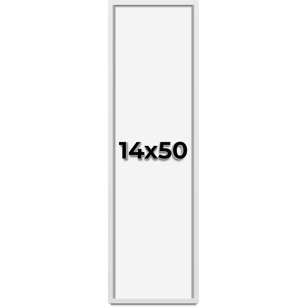 Art & Craft Paper Origami - 14x50 Solid Wood Display Case with