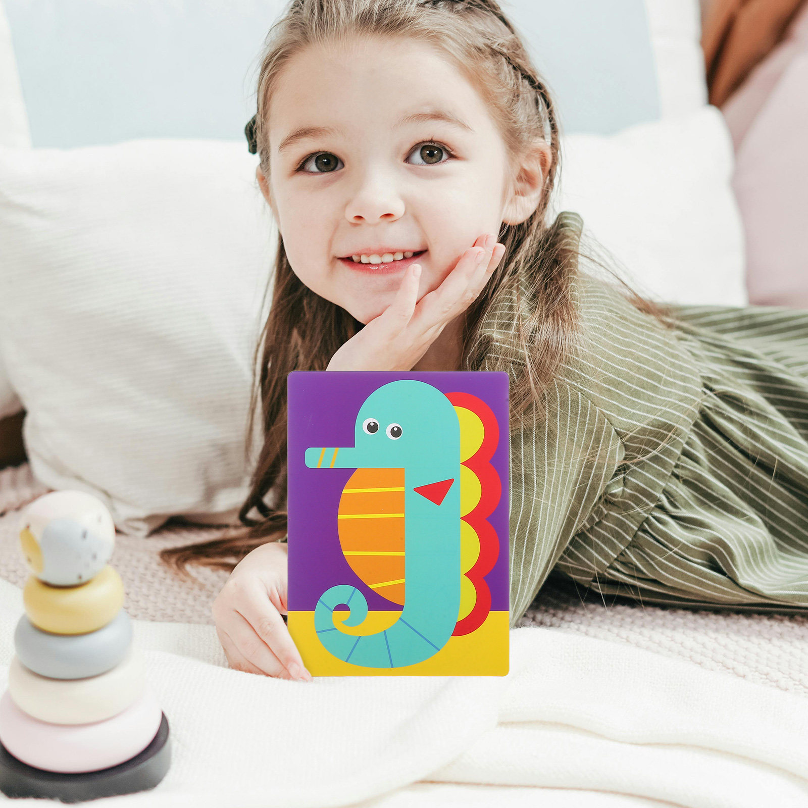 Art Craft For Preschool - 1Set Eva Foam Stickers DIY 3D