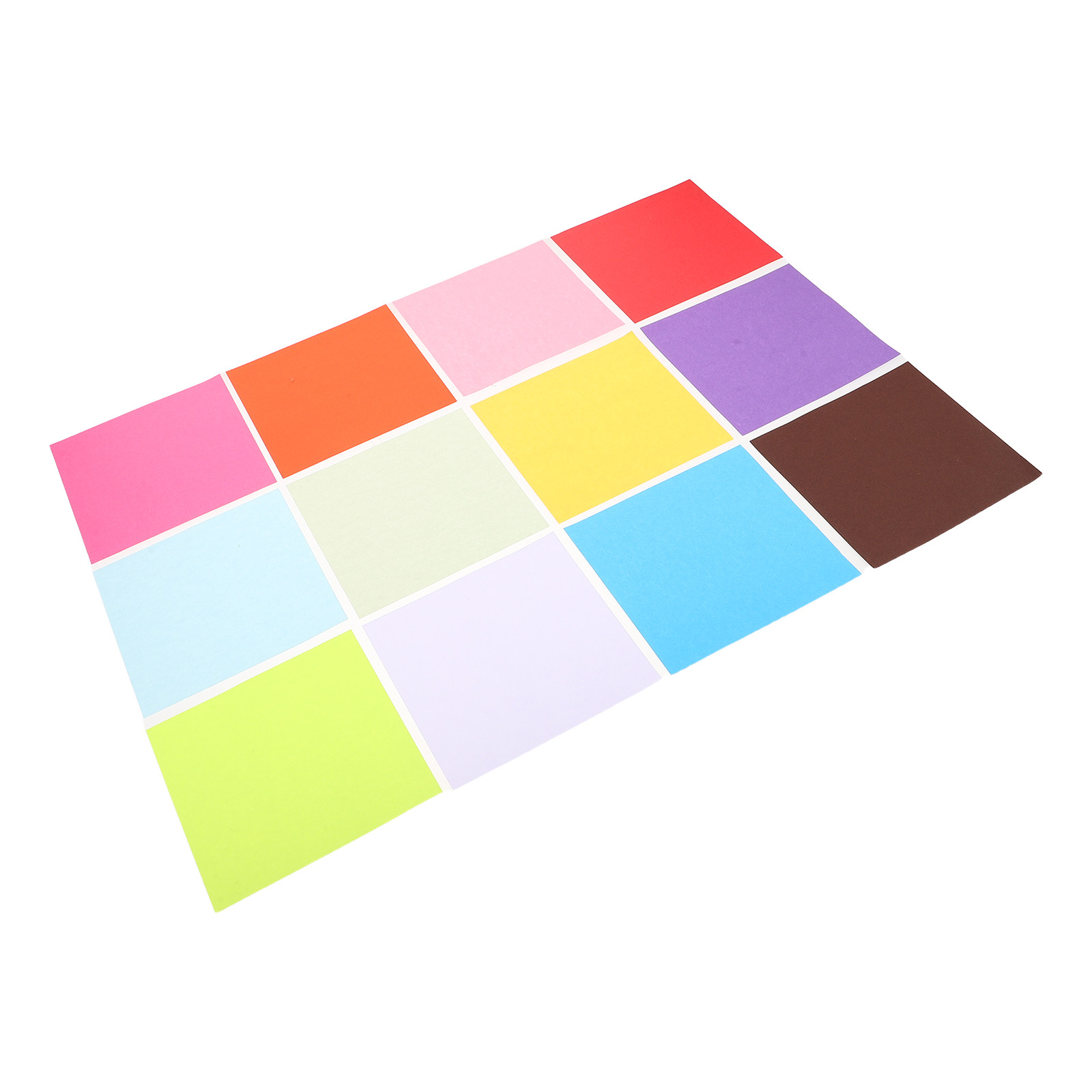 Art Craft For Preschool - 200Pcs Origami Paper Colorful Craft Sheets