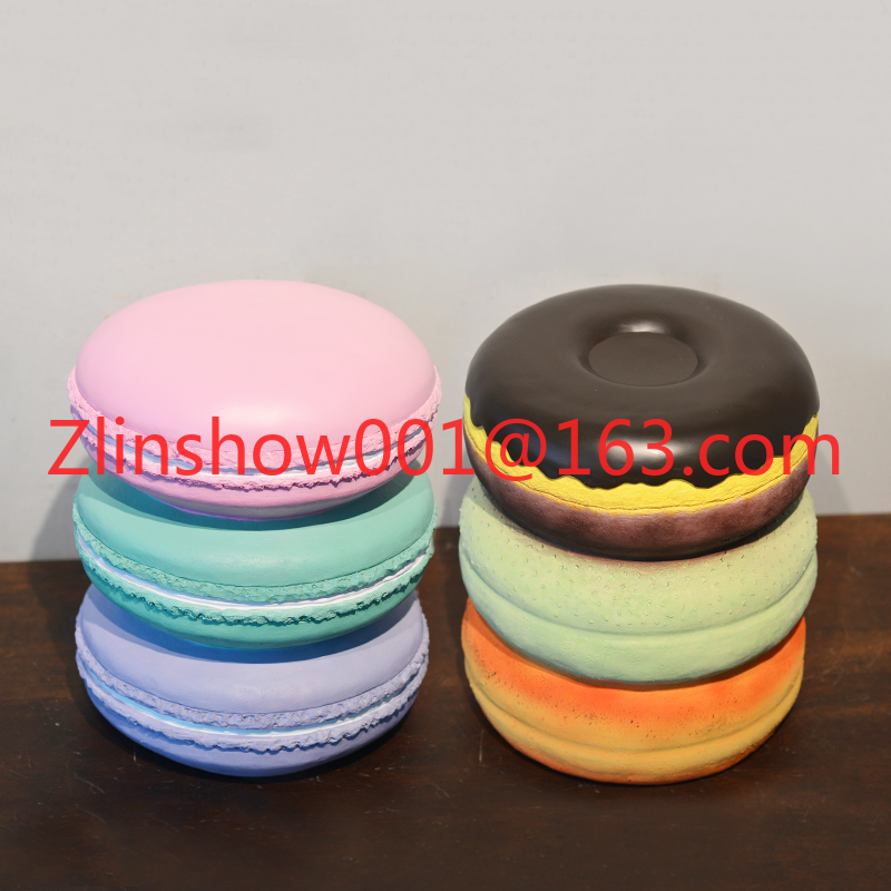 Art Craft Shop - Resin Craft Fiberglass Donut Pineapple Stool