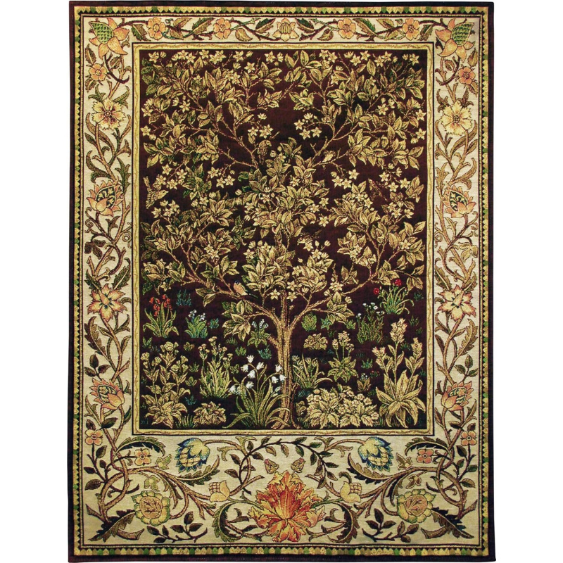 Art Craft William Morris - William Morris Tree of Life Umber