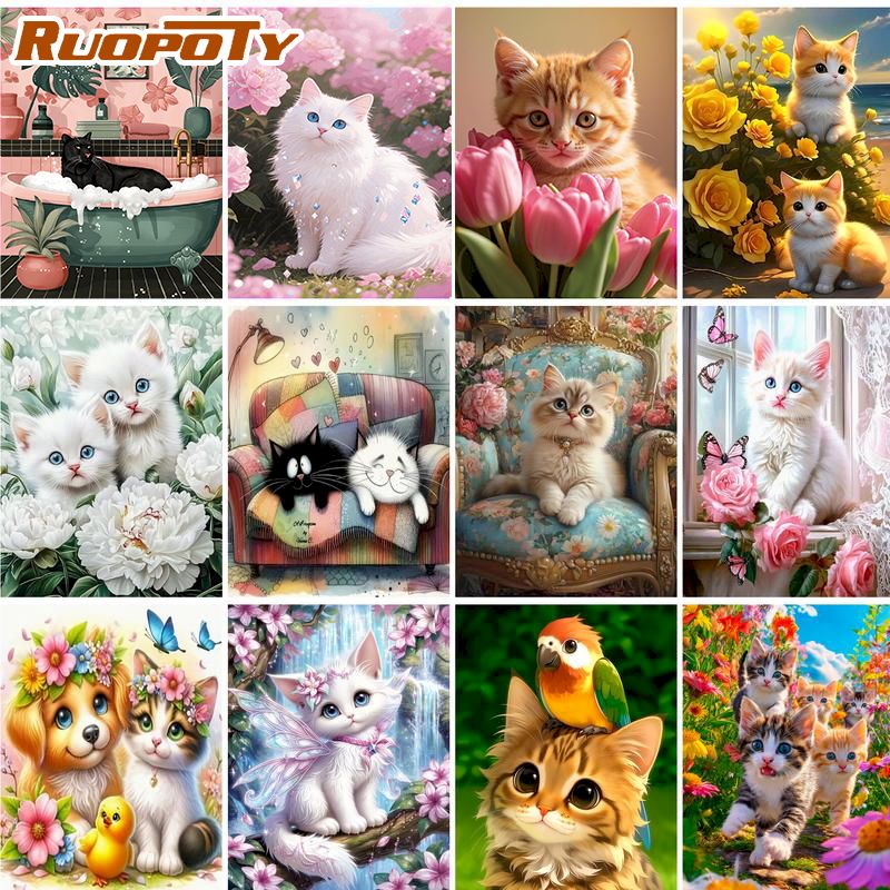 Art Craft Ideas For Adults - RUOPOTY 5d Diamond Painting Painting Decor