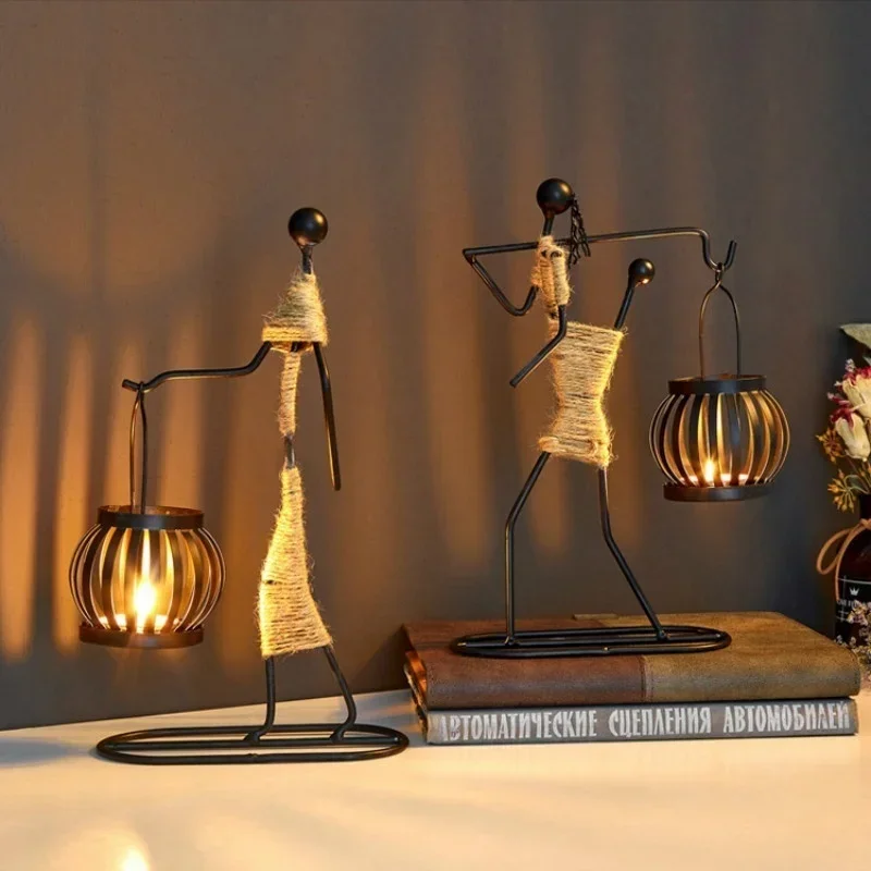 Art Craft Shop - New European Style Hollow Cage Candle