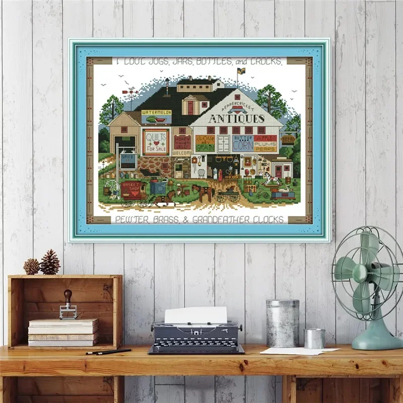 Art Craft Shop - Joy Sunday Cross Stitch Kits Shopping