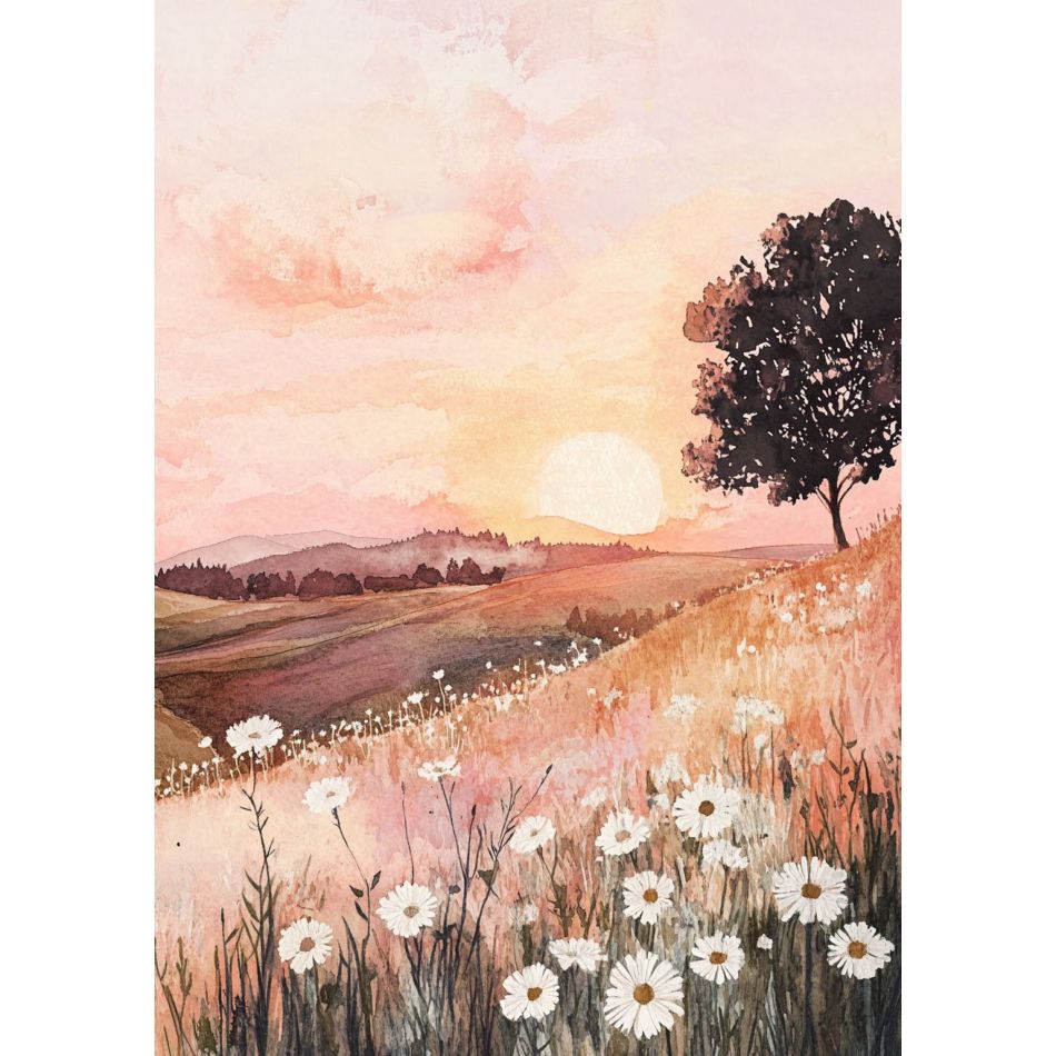 Art Craft Ideas For Adults - RUOPOTY White Daisy 5d Diamond Painting