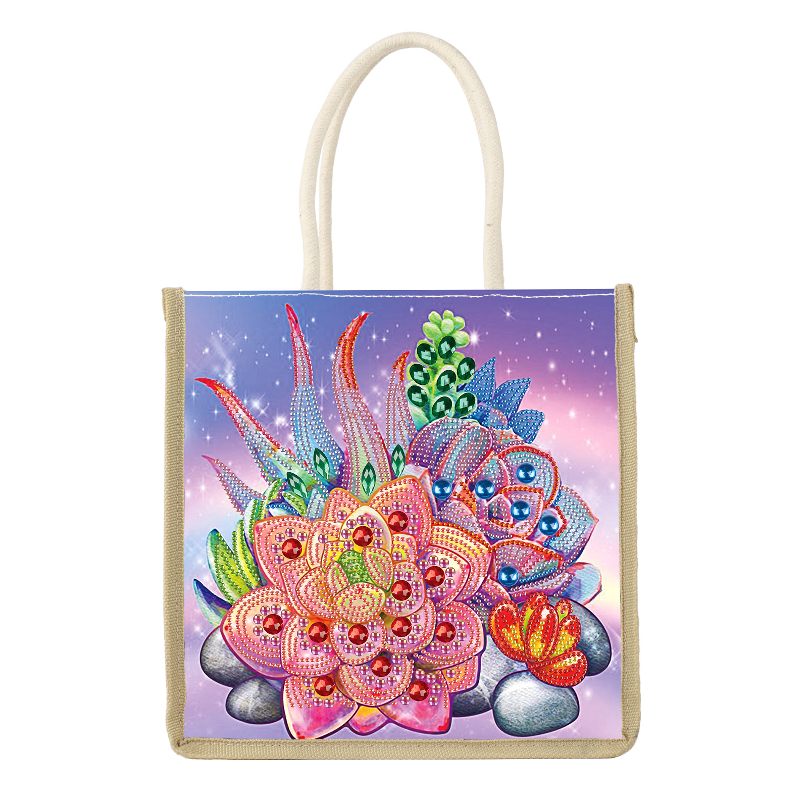 Diamond Art Painting Handbag K - Art Craft Shop ulasan dan harga
