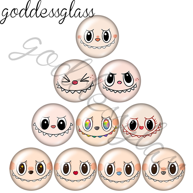 Cartoon Doll Face Smile Cute b - Art Craft Eyes ulasan dan harga