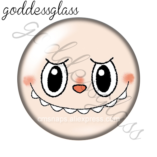 Cartoon Doll Face Smile Cute b - Art Craft Eyes ulasan dan harga