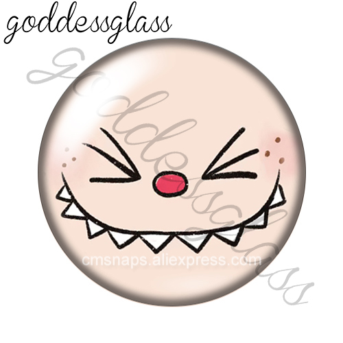 Cartoon Doll Face Smile Cute b - Art Craft Eyes ulasan dan harga