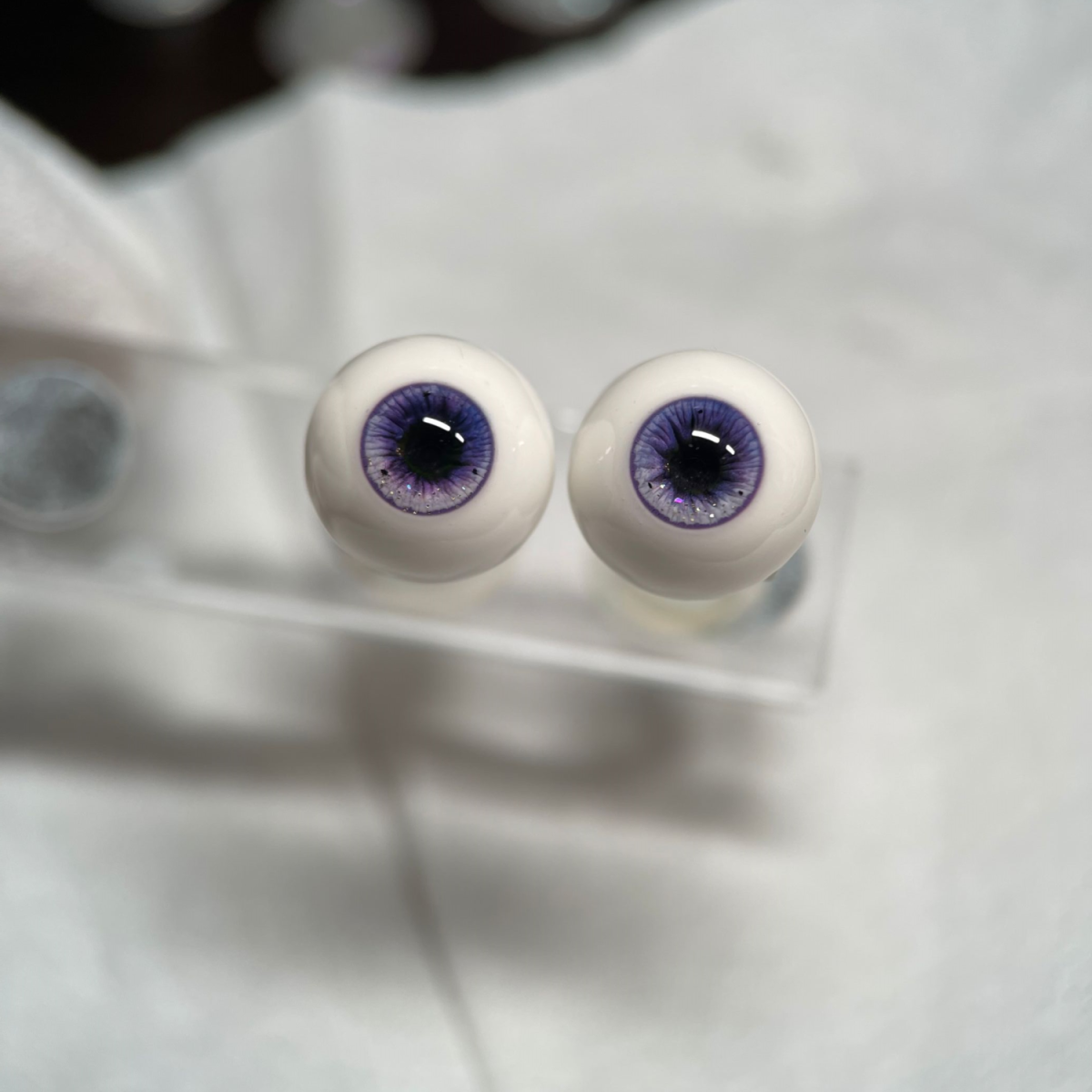 BJD Doll Eyes Resin 8/10/12/14 - Art Craft Eyes ulasan dan harga