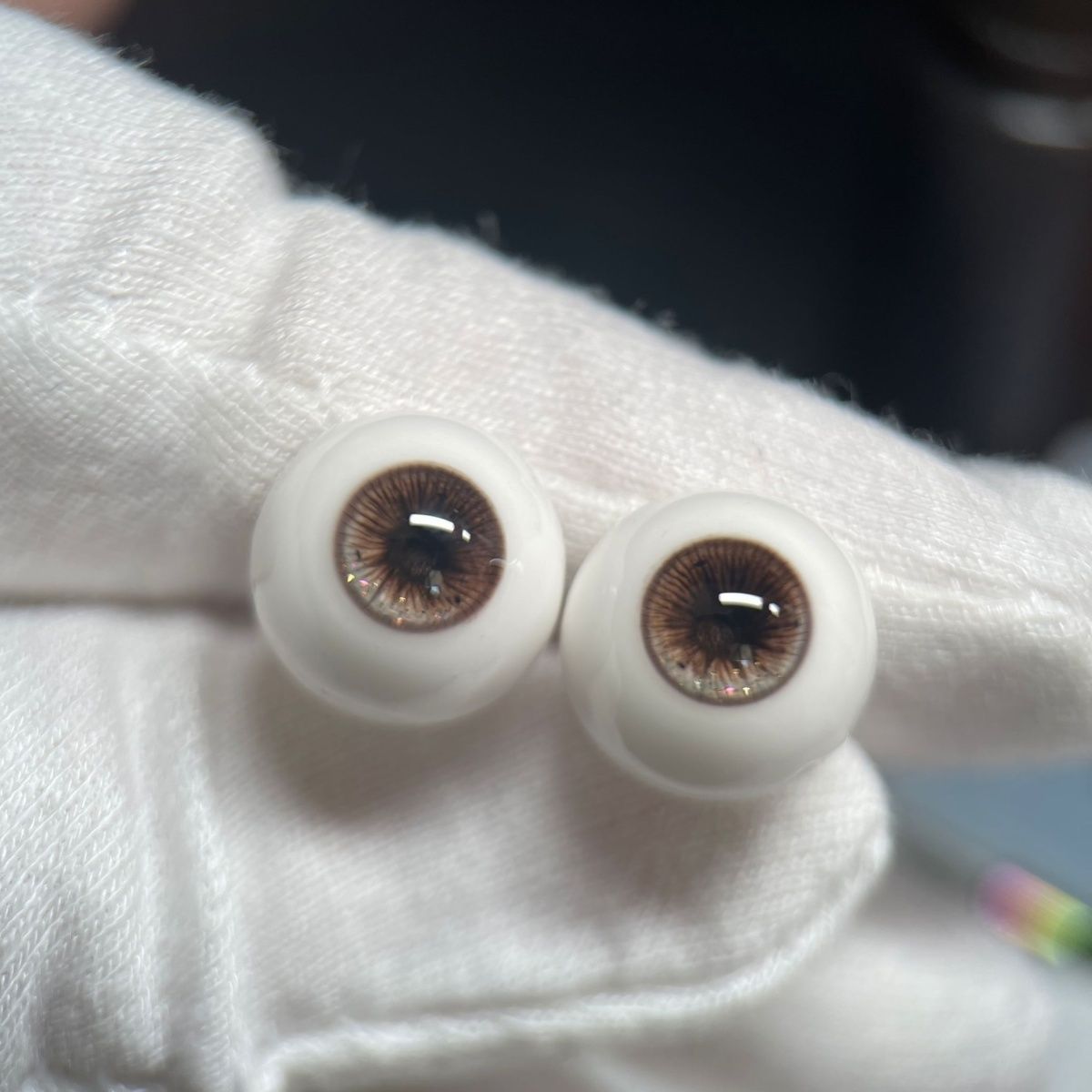 BJD Doll Eyes Resin 8/10/12/14 - Art Craft Eyes ulasan dan harga
