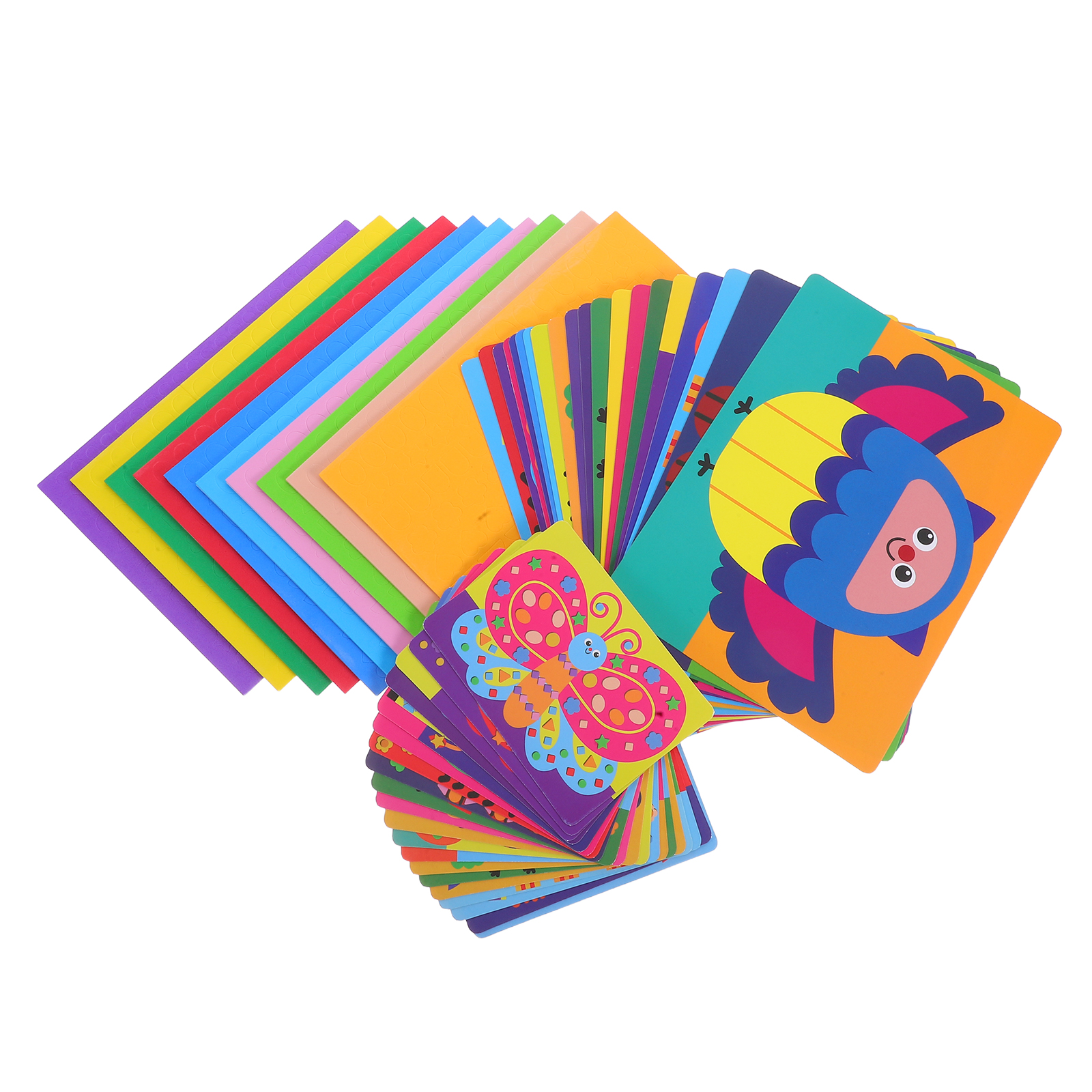 1 Set EVA Foam Stickers Puzzle - Art Craft For Preschool ulasan dan harga