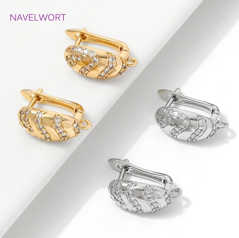 18K Gold Plated Brass Earwires - Art Craft Diy ulasan dan harga