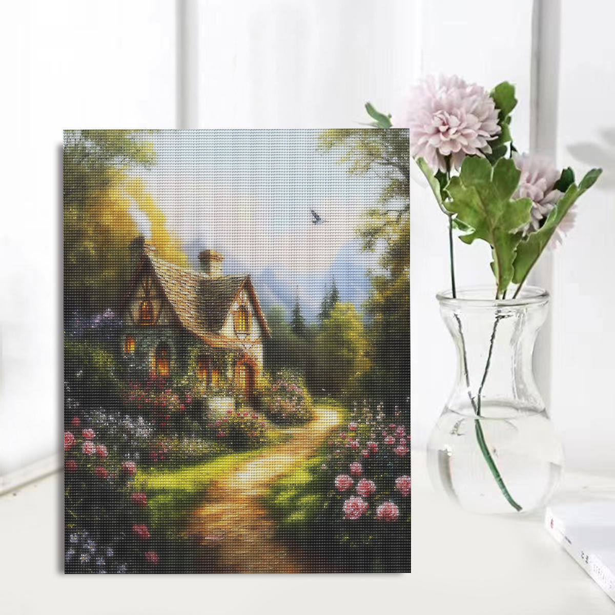 PhotoCustom Diy Full Round Dia - Art And Craft Jungle ulasan dan harga