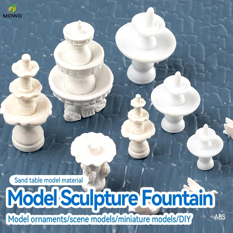 2Pcs Model Statue HO 1:87 Scul - Art Craft 5 Year Old ulasan dan harga