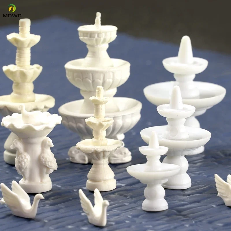 2Pcs Model Statue HO 1:87 Scul - Art Craft 5 Year Old ulasan dan harga