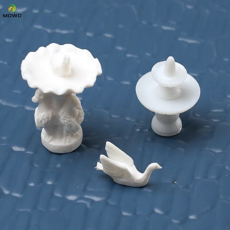 2Pcs Model Statue HO 1:87 Scul - Art Craft 5 Year Old ulasan dan harga
