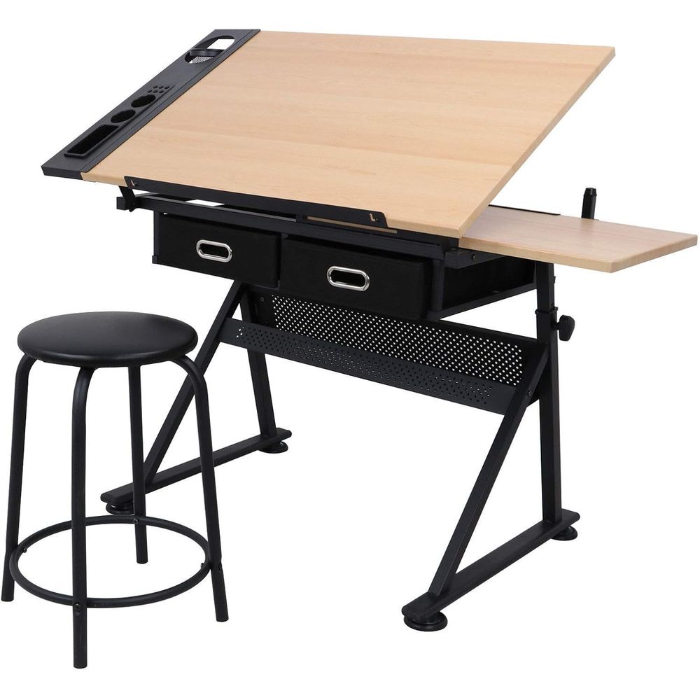 Ergonomic Adjustable Height De - Art & Craft Paper For Kids ulasan dan harga
