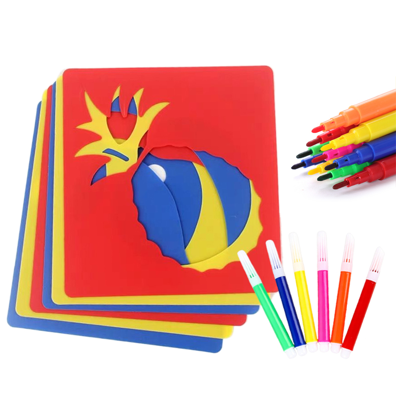 10/20pcs Painting Template Dra - Art Craft Diy ulasan dan harga