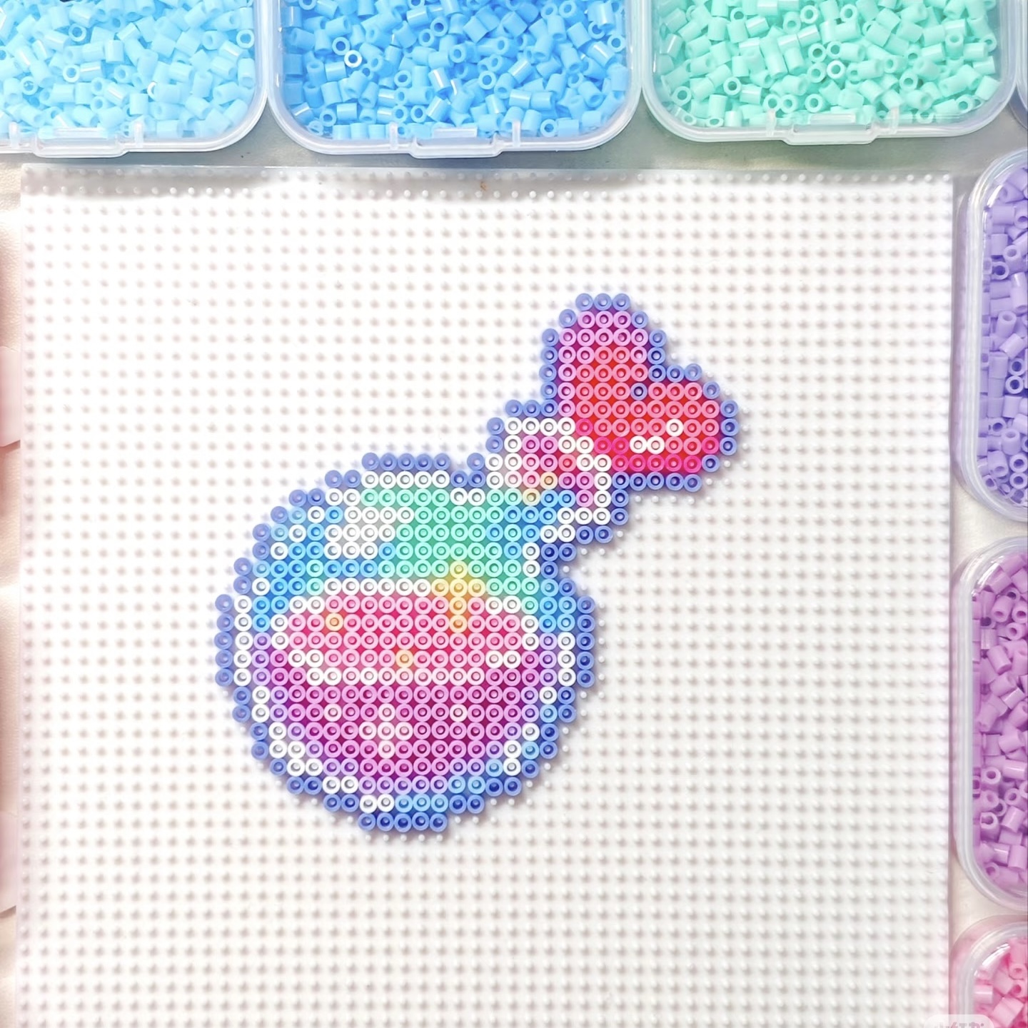 Mini Pixel Art 3D Bead Crafts  - Art Craft 5 Year Old ulasan dan harga