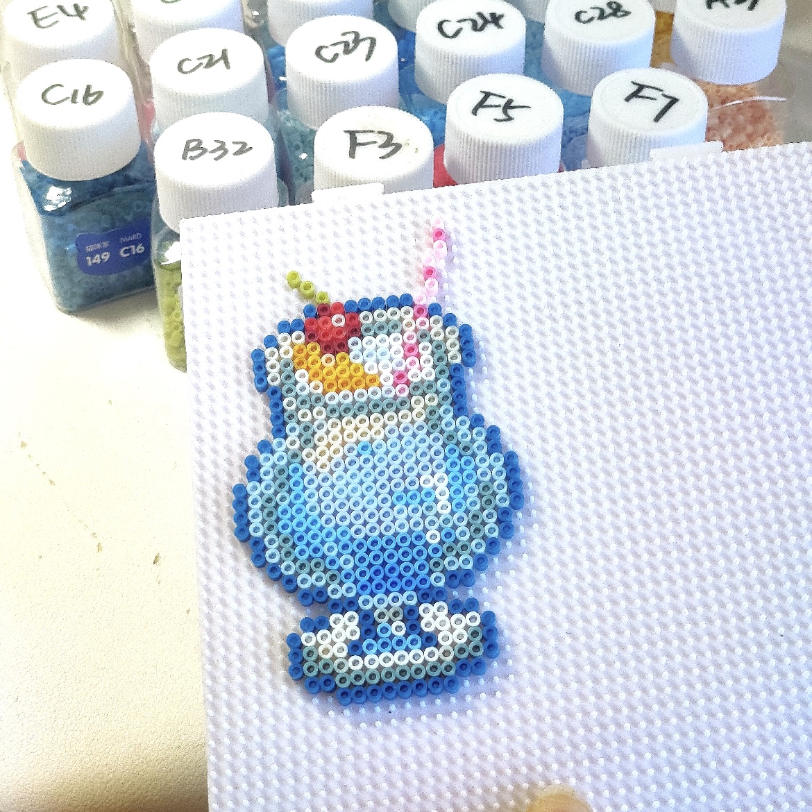 Mini Pixel Art 3D Bead Crafts  - Art Craft 5 Year Old ulasan dan harga