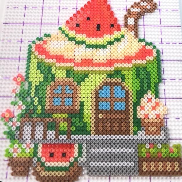 Mini Pixel Art 3D Bead Crafts  - Art Craft 5 Year Old ulasan dan harga
