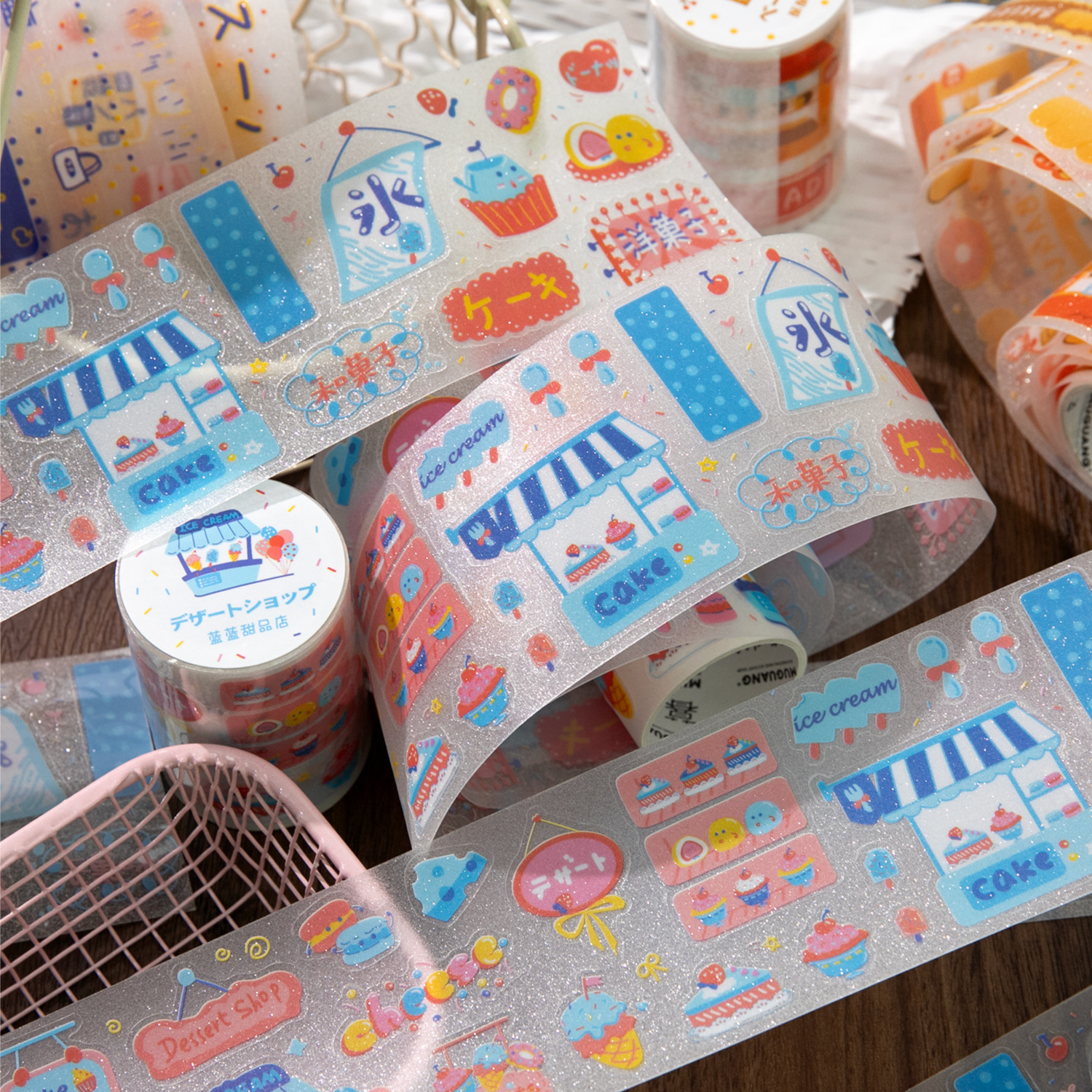 Shopping Party Kawaii Glitter  - Art Craft Shop ulasan dan harga
