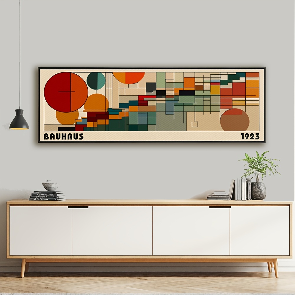 Bauhaus 1923 Art Abstract Canv - Art & Craft Paper Origami ulasan dan harga