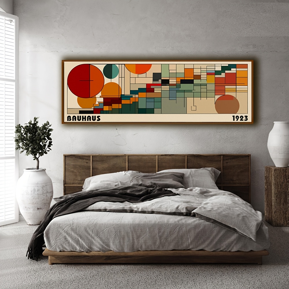 Bauhaus 1923 Art Abstract Canv - Art & Craft Paper Origami ulasan dan harga
