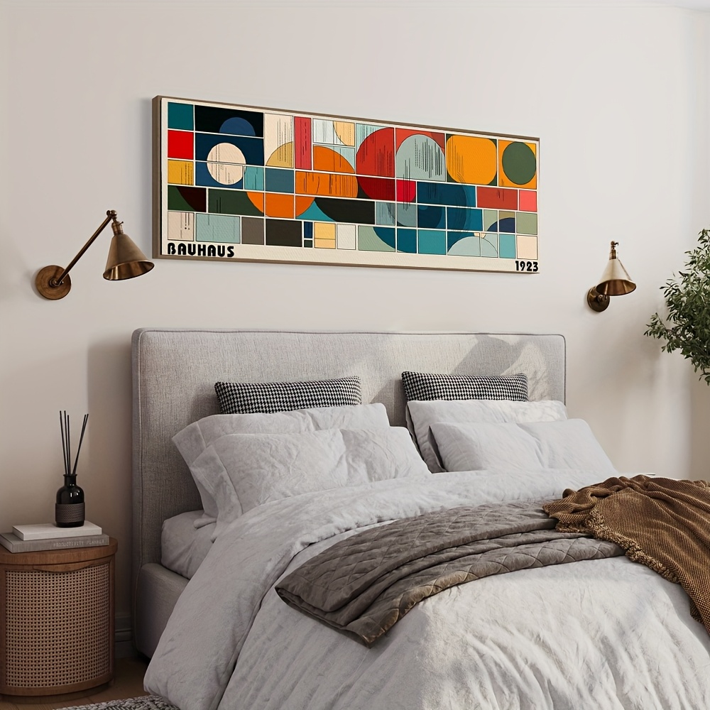 Bauhaus 1923 Art Abstract Canv - Art & Craft Paper Origami ulasan dan harga