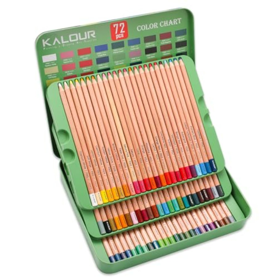 Pro Pastel Chalk Colored Penci - Chalk Pastel Set ulasan dan harga