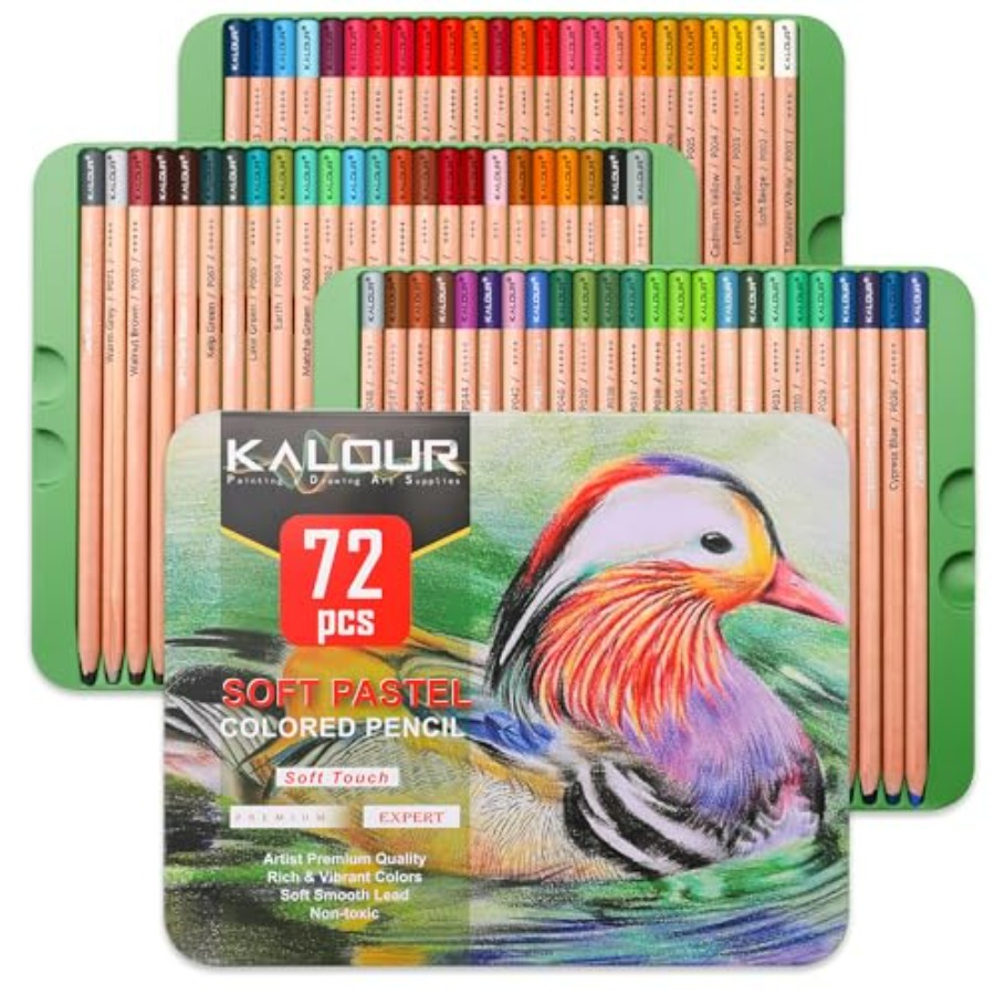 Pro Pastel Chalk Colored Penci - Chalk Pastel Set ulasan dan harga