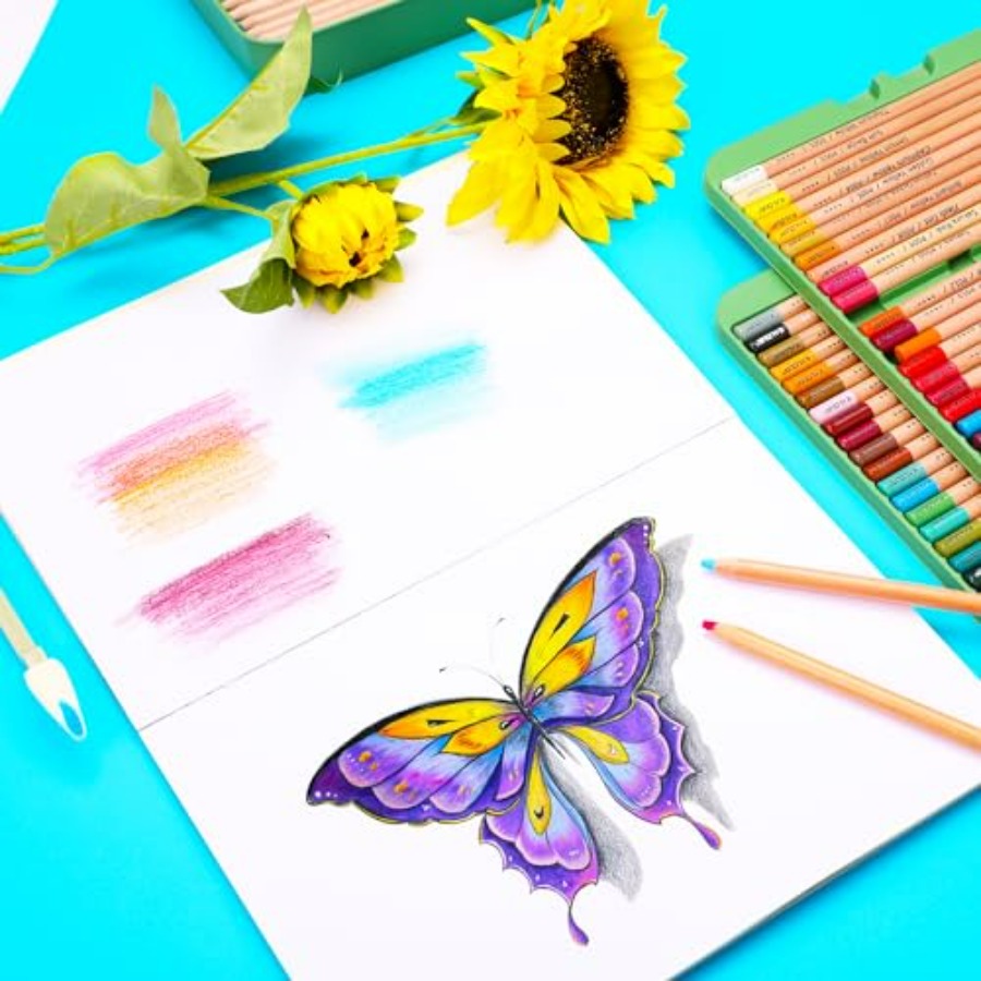 Pro Pastel Chalk Colored Penci - Chalk Pastel Set ulasan dan harga