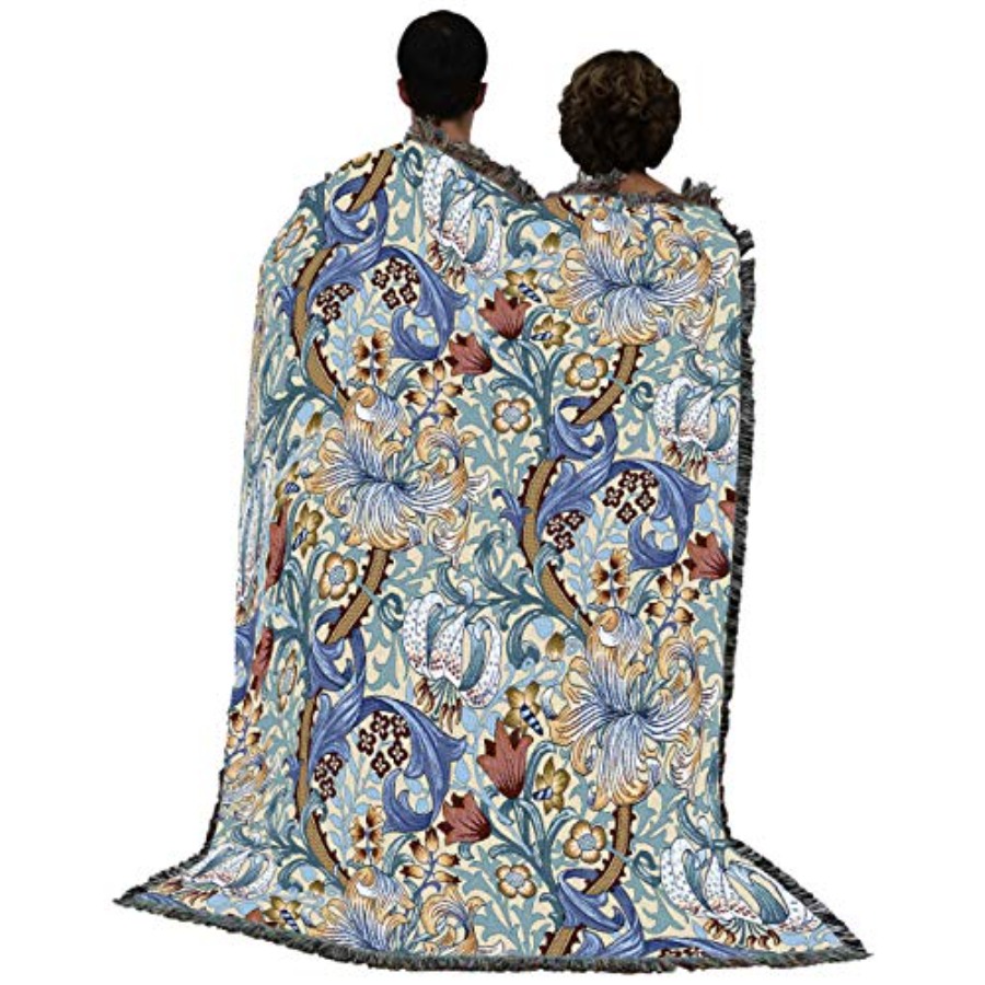 William Morris Golden Lily Bla - Art Craft William Morris ulasan dan harga
