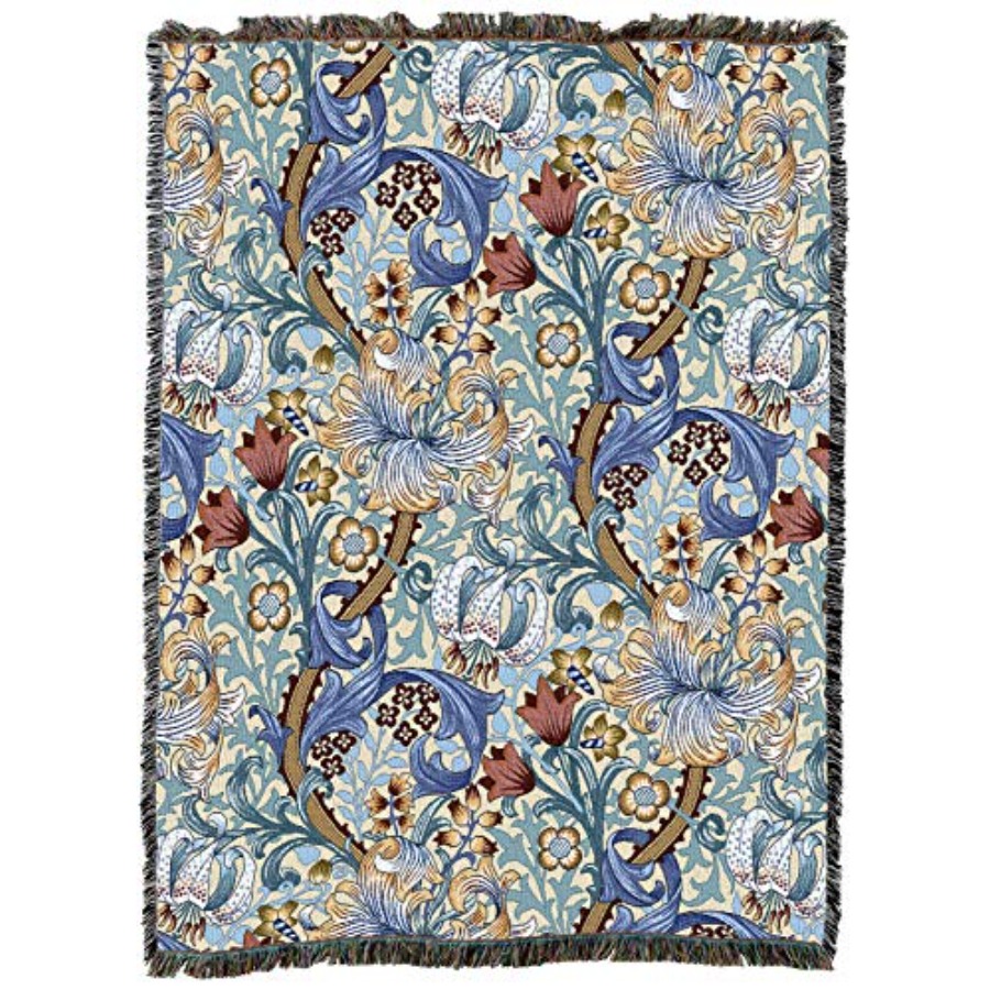 William Morris Golden Lily Bla - Art Craft William Morris ulasan dan harga