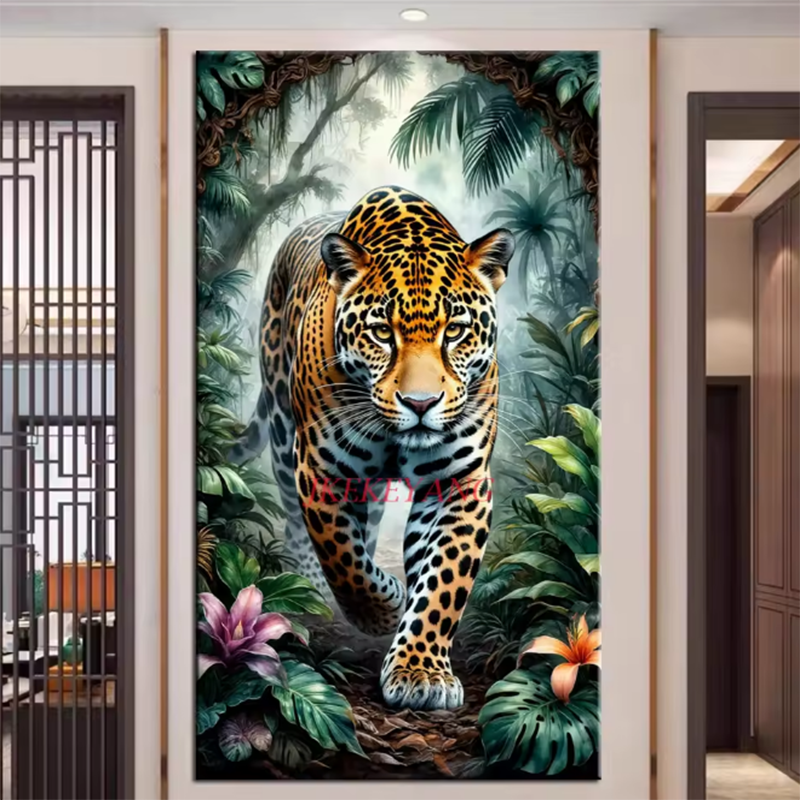 New Jungle Forest Landscape 5D - Art And Craft Jungle ulasan dan harga