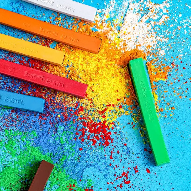 12/24/36/48 Colors Colored Cha - Chalk Pastel Set ulasan dan harga