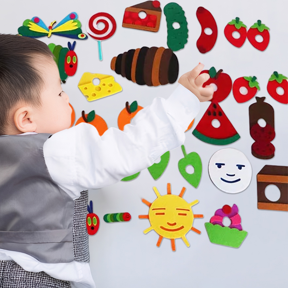 Hungry Caterpillar Toy English - Art Craft For Preschool ulasan dan harga