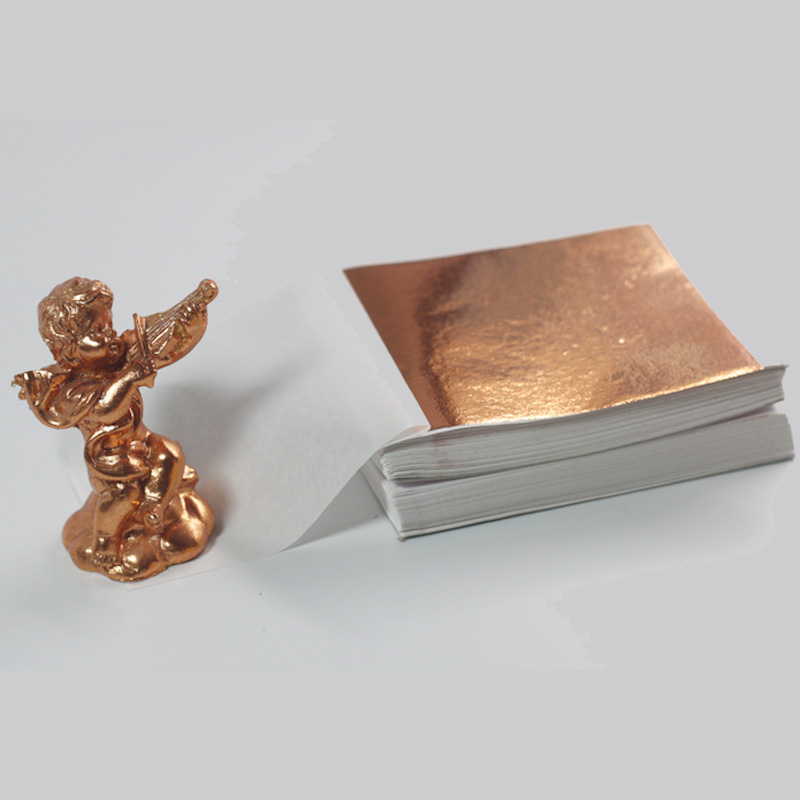100pcs Imitation Gold Sliver L - Art Craft With Leaves ulasan dan harga