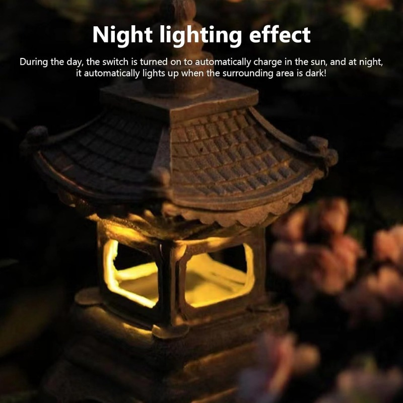 Buddhist Pagoda Lantern, Garde - Art And Craft Independence Day ulasan dan harga