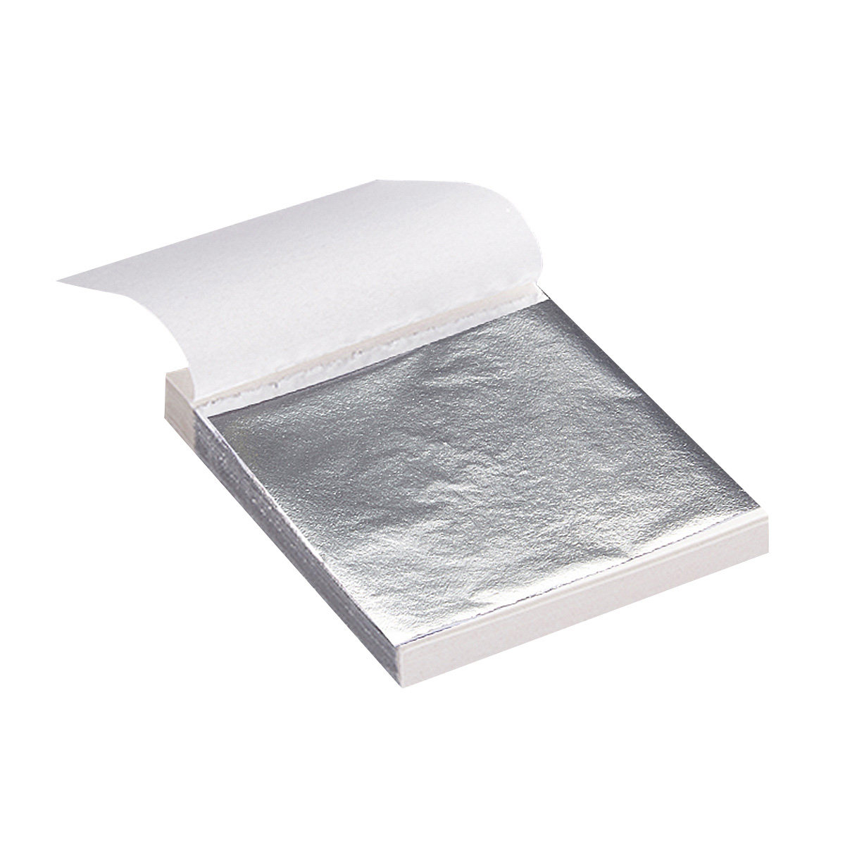 100 Sheets 9x9cm Imitation Sil - Art Craft With Leaves ulasan dan harga
