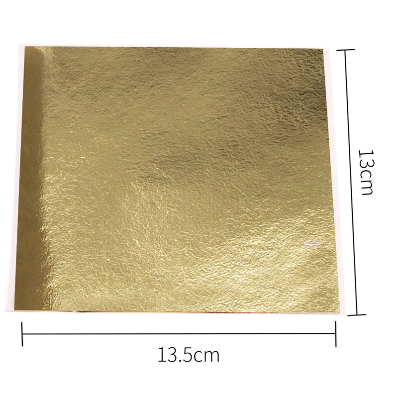 13x13.5cm Black Foil Paper Gol - Art Craft With Leaves ulasan dan harga